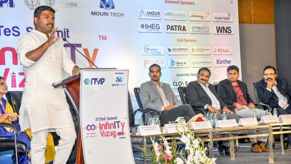 The two-day Global Tech Summit 2023 kicked off on Thursday in Visakhapatnam