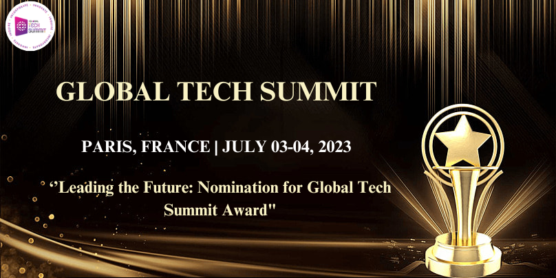 Leading the Future: Nomination for Global Tech Summit Award