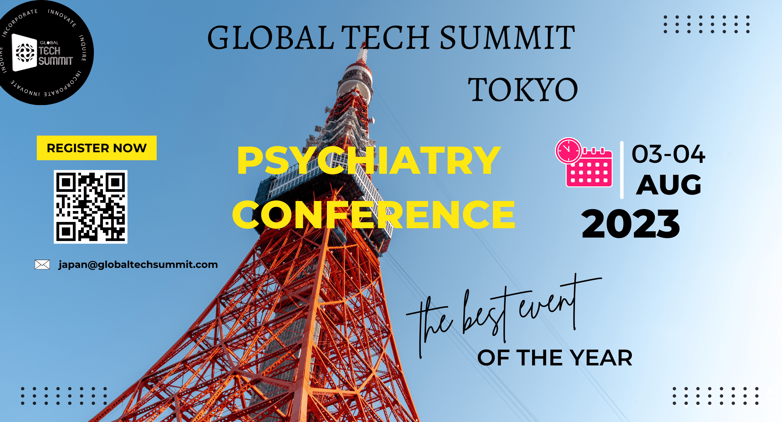 Global Tech Summit: Tokyo - 