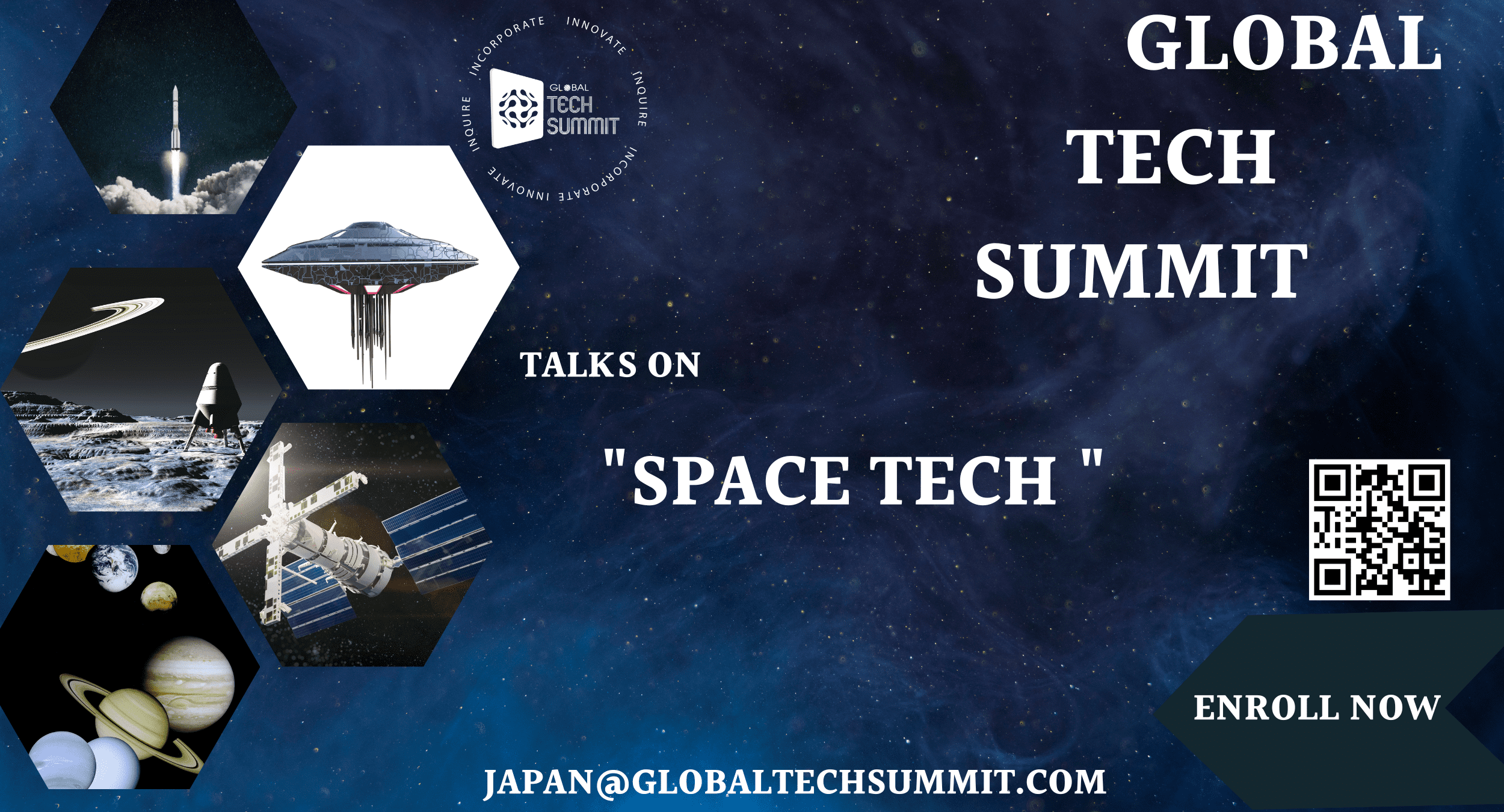 Global Tech Summit: Tokyo - Space Tech