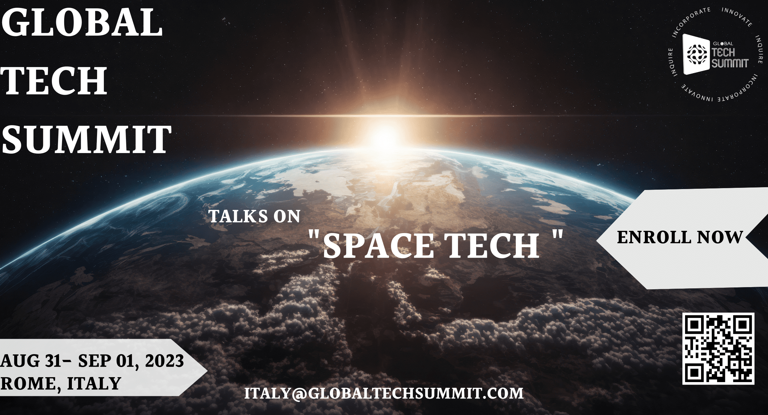 Global Tech Summit - Italy : Space Tech