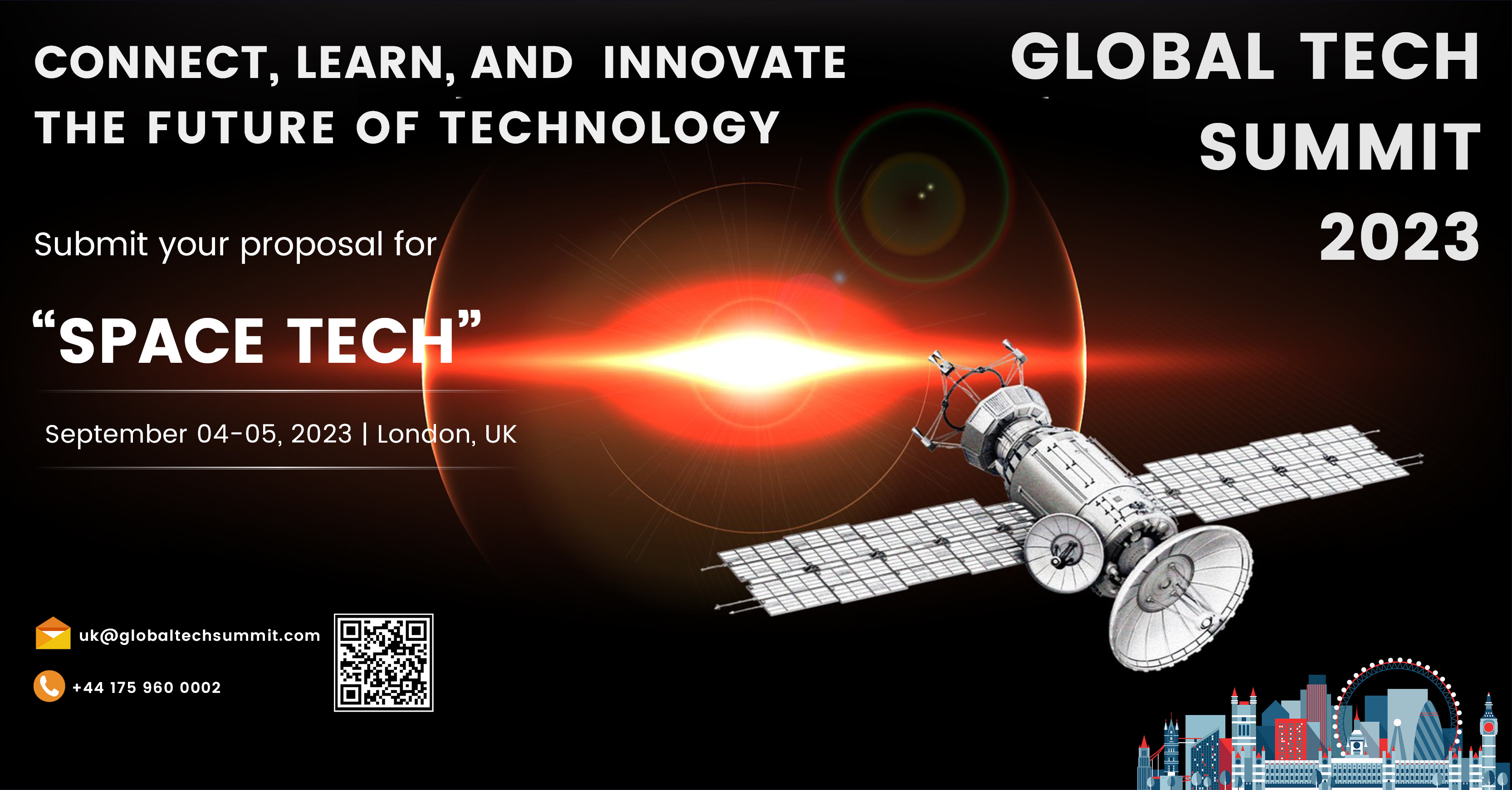 Global Tech Summit - London : Space Tech