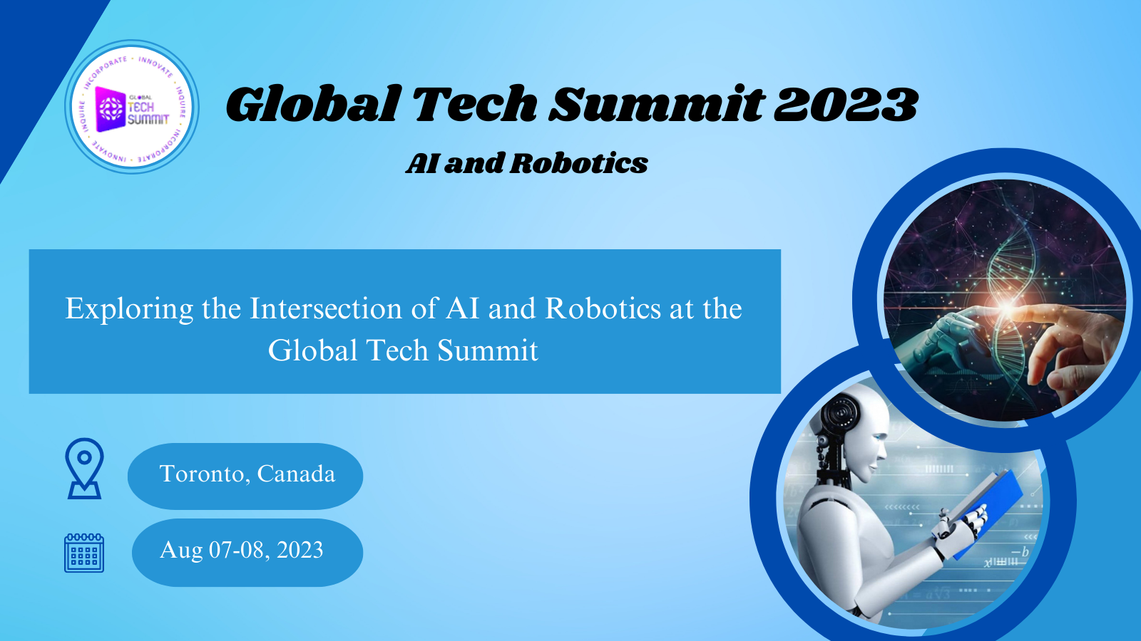 Exploring the Intersection of AI and Robotics at the Global Tech Summit