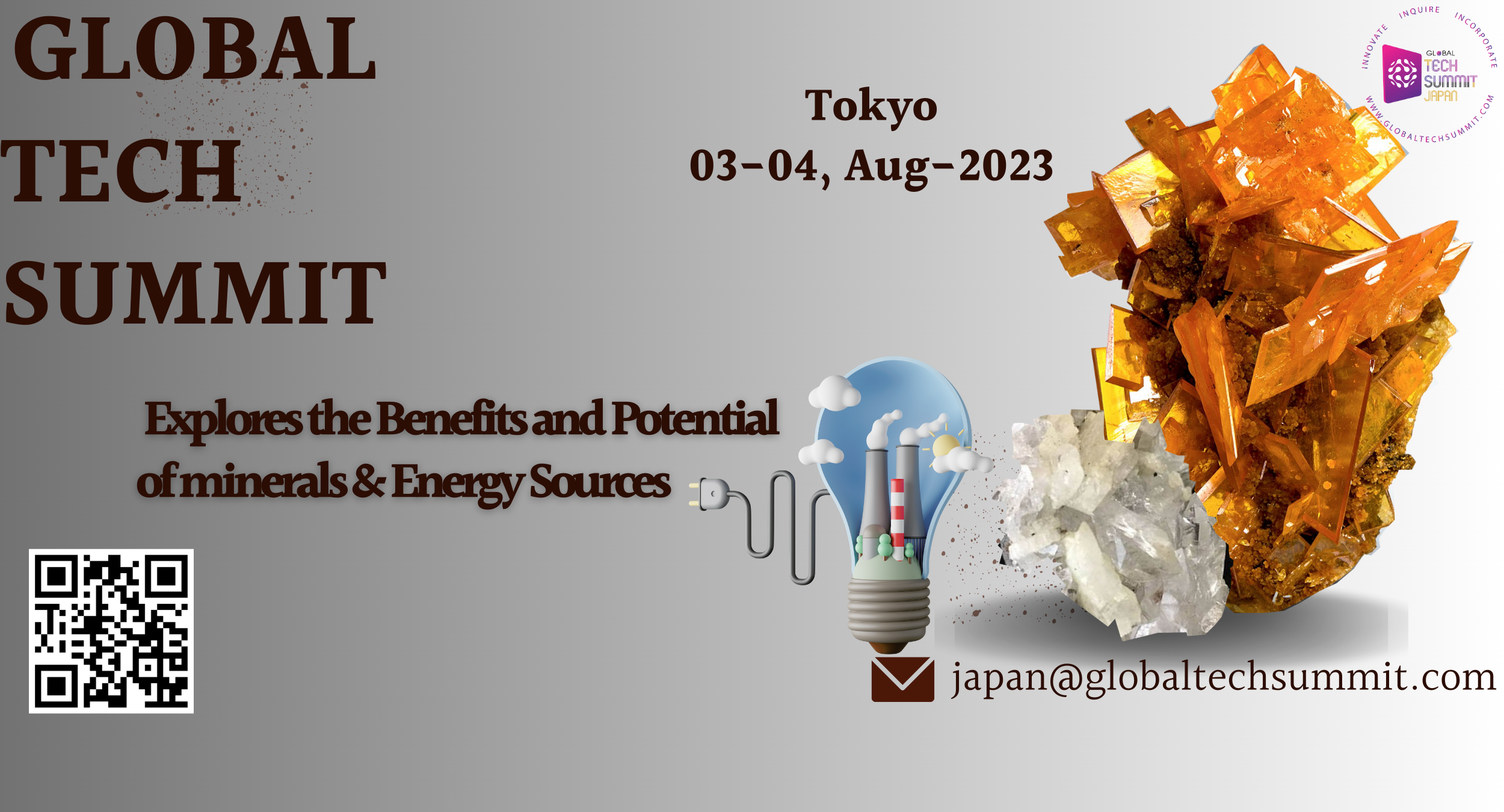 Global Tech Summit: Tokyo - Rare earth mineral deposits