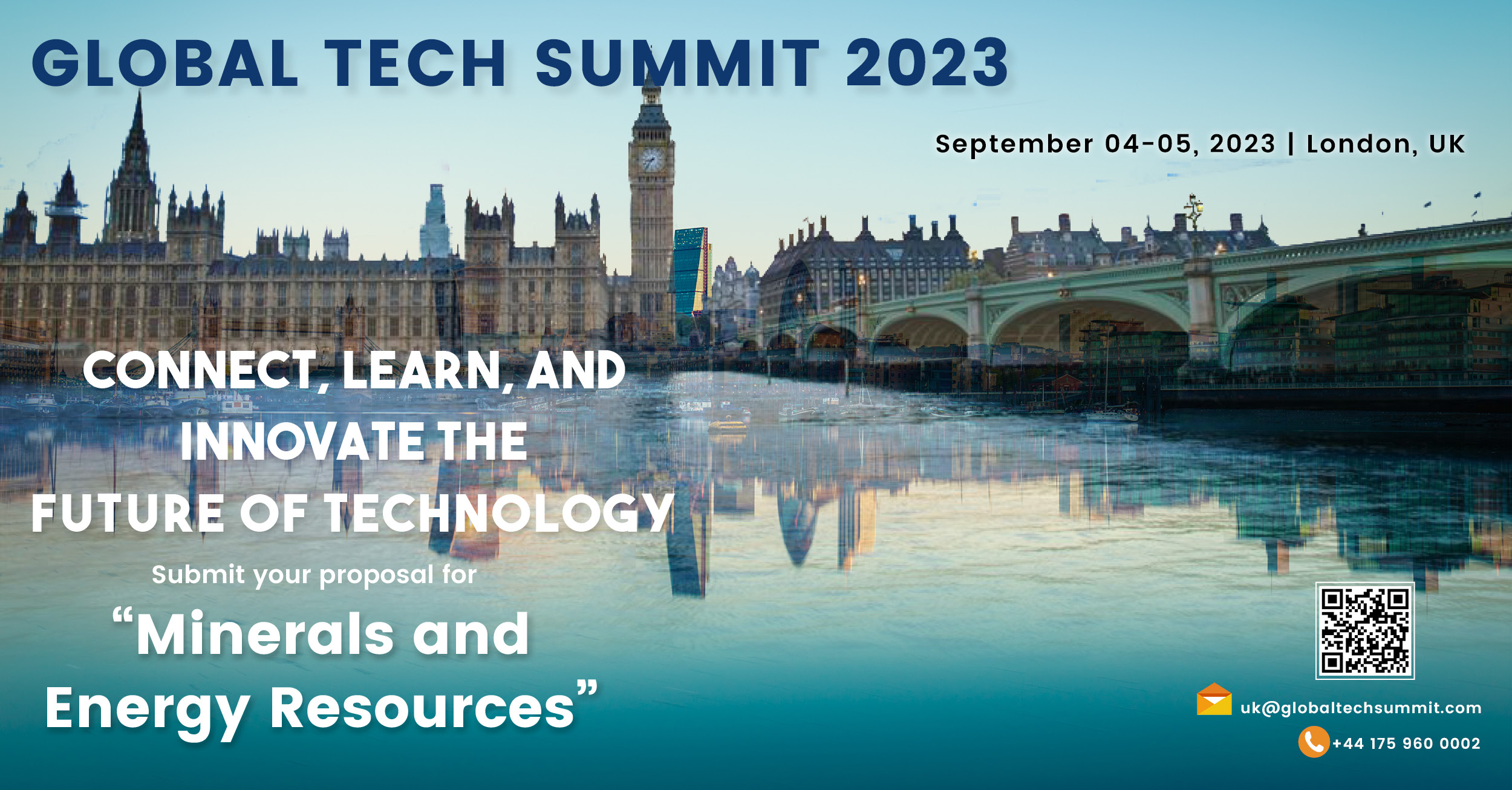 Global Tech Summit - London : Energy storage innovation hub