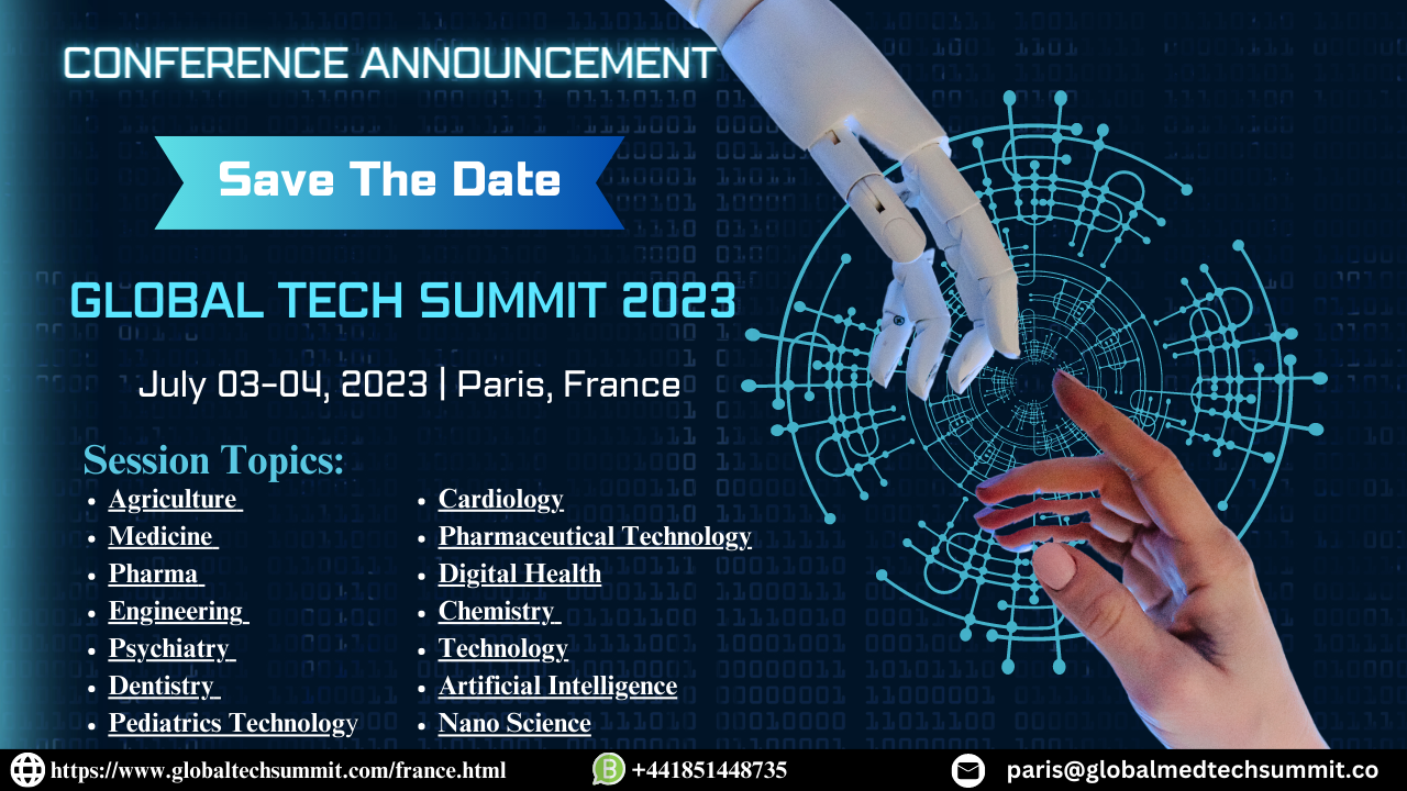 Announcing the Global Tech Summit 2023: Uniting Visionaries in Paris, France