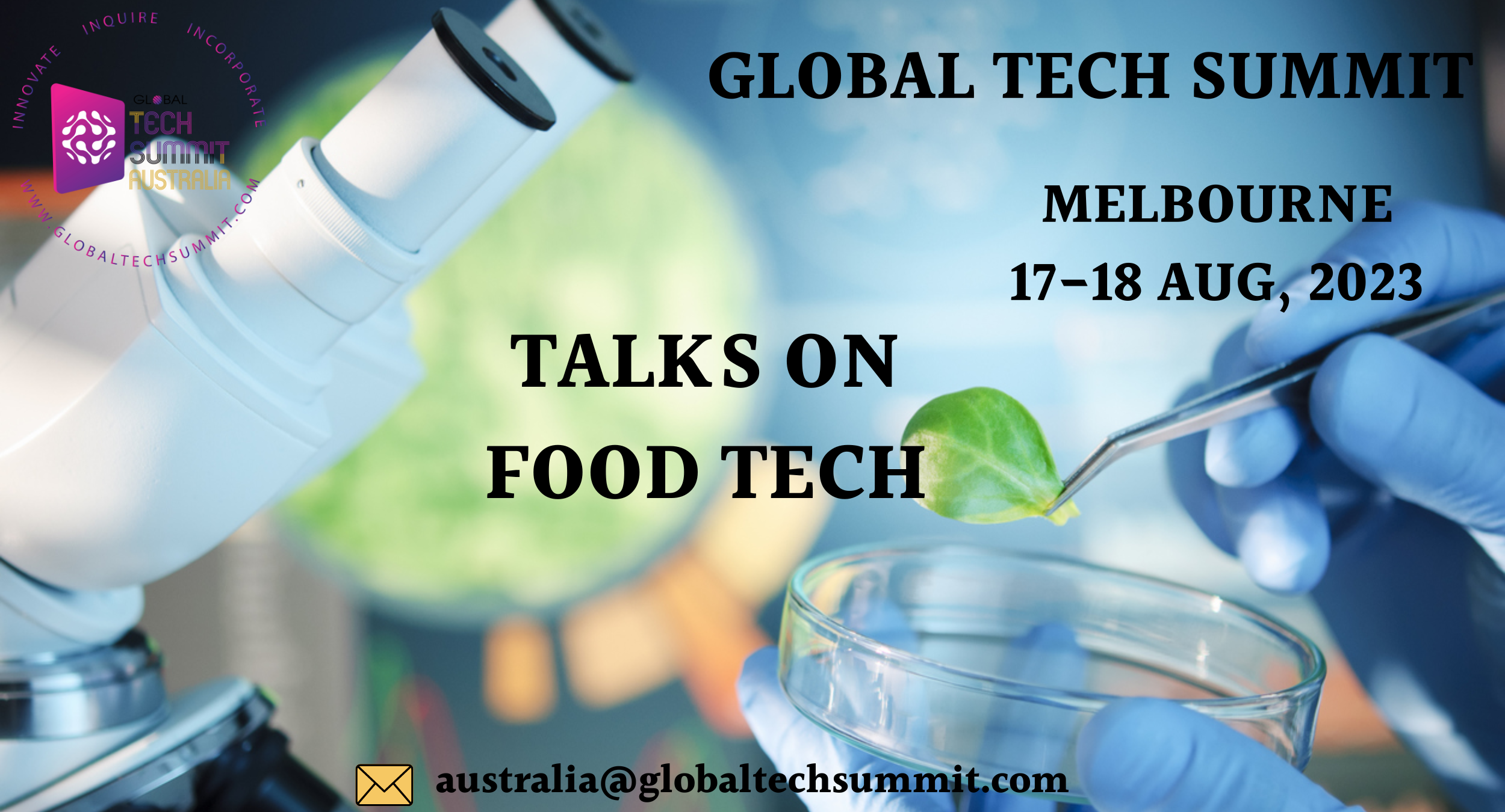 Global Tech Summit: Australia - 