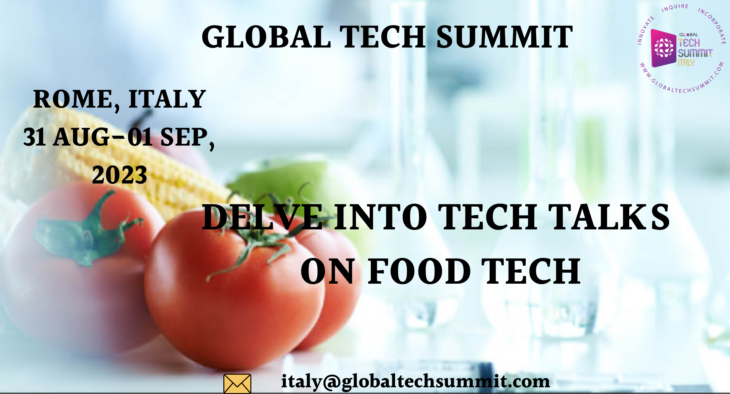 Global Tech Summit - Italy :  