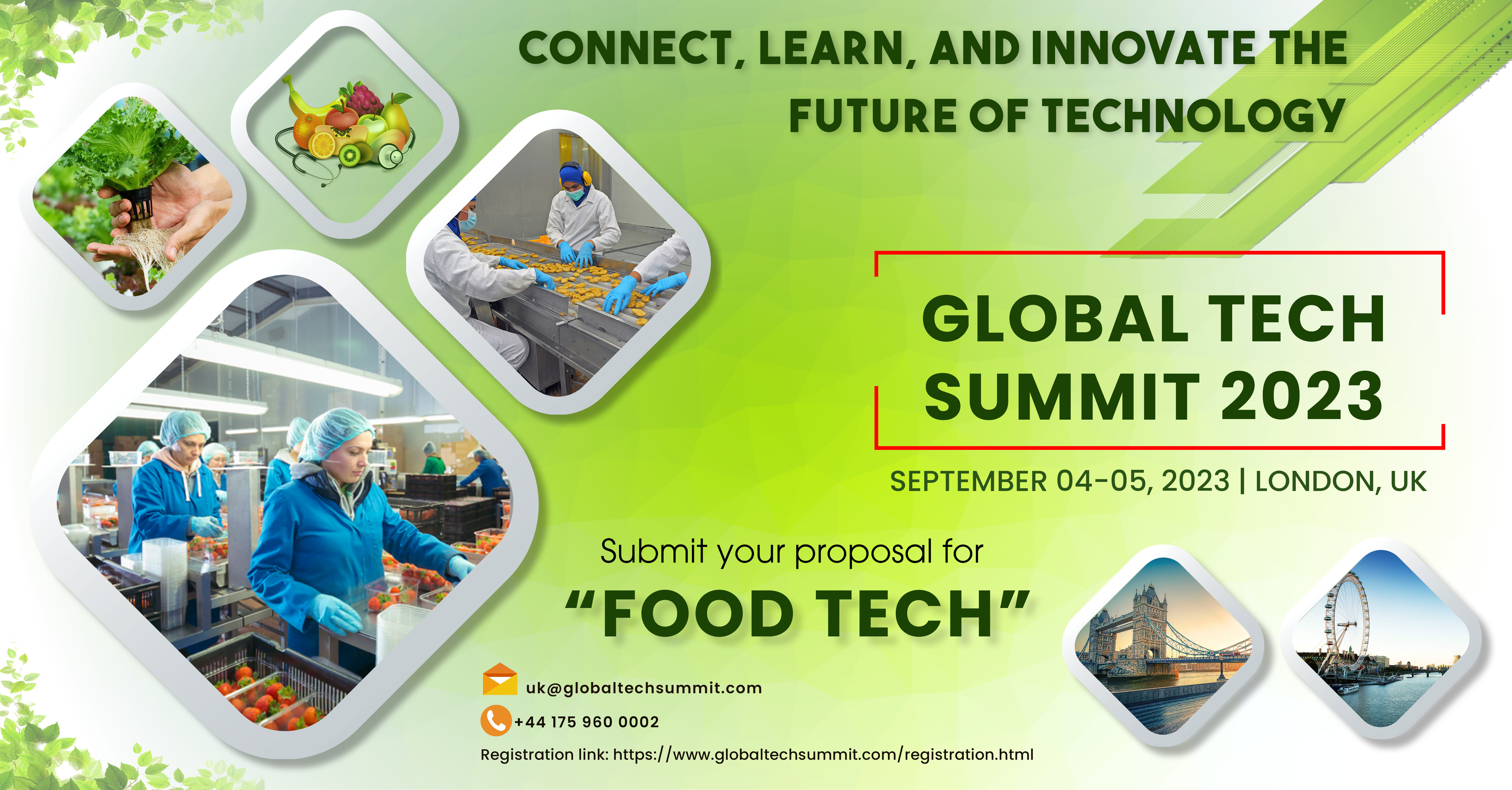 Global Tech Summit - London:  